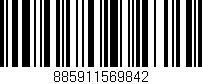Código de barras (EAN, GTIN, SKU, ISBN): '885911569842'