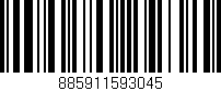 Código de barras (EAN, GTIN, SKU, ISBN): '885911593045'
