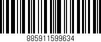 Código de barras (EAN, GTIN, SKU, ISBN): '885911599634'