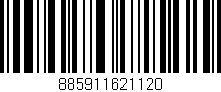 Código de barras (EAN, GTIN, SKU, ISBN): '885911621120'