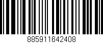 Código de barras (EAN, GTIN, SKU, ISBN): '885911642408'