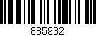 Código de barras (EAN, GTIN, SKU, ISBN): '885932'