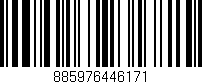 Código de barras (EAN, GTIN, SKU, ISBN): '885976446171'