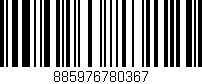 Código de barras (EAN, GTIN, SKU, ISBN): '885976780367'