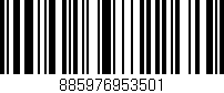 Código de barras (EAN, GTIN, SKU, ISBN): '885976953501'