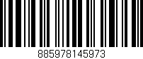 Código de barras (EAN, GTIN, SKU, ISBN): '885978145973'