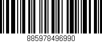 Código de barras (EAN, GTIN, SKU, ISBN): '885978496990'