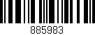 Código de barras (EAN, GTIN, SKU, ISBN): '885983'