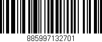 Código de barras (EAN, GTIN, SKU, ISBN): '885997132701'