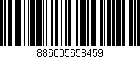 Código de barras (EAN, GTIN, SKU, ISBN): '886005658459'