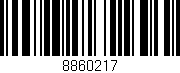 Código de barras (EAN, GTIN, SKU, ISBN): '8860217'