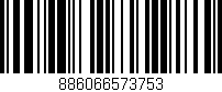 Código de barras (EAN, GTIN, SKU, ISBN): '886066573753'
