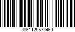Código de barras (EAN, GTIN, SKU, ISBN): '8861129573460'