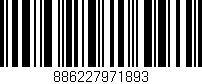 Código de barras (EAN, GTIN, SKU, ISBN): '886227971893'