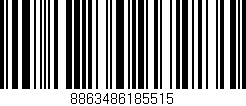 Código de barras (EAN, GTIN, SKU, ISBN): '8863486185515'