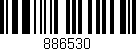Código de barras (EAN, GTIN, SKU, ISBN): '886530'