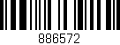 Código de barras (EAN, GTIN, SKU, ISBN): '886572'