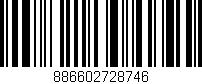 Código de barras (EAN, GTIN, SKU, ISBN): '886602728746'