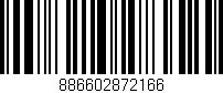 Código de barras (EAN, GTIN, SKU, ISBN): '886602872166'