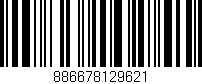 Código de barras (EAN, GTIN, SKU, ISBN): '886678129621'