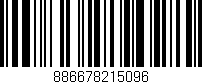 Código de barras (EAN, GTIN, SKU, ISBN): '886678215096'