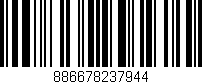 Código de barras (EAN, GTIN, SKU, ISBN): '886678237944'