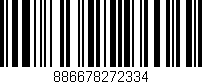 Código de barras (EAN, GTIN, SKU, ISBN): '886678272334'