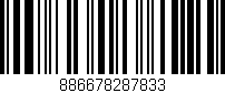 Código de barras (EAN, GTIN, SKU, ISBN): '886678287833'