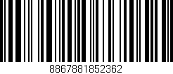 Código de barras (EAN, GTIN, SKU, ISBN): '8867881852362'