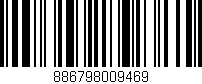 Código de barras (EAN, GTIN, SKU, ISBN): '886798009469'
