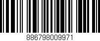 Código de barras (EAN, GTIN, SKU, ISBN): '886798009971'