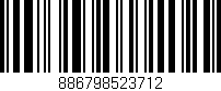 Código de barras (EAN, GTIN, SKU, ISBN): '886798523712'
