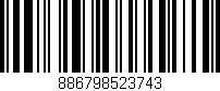 Código de barras (EAN, GTIN, SKU, ISBN): '886798523743'