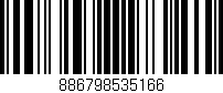 Código de barras (EAN, GTIN, SKU, ISBN): '886798535166'