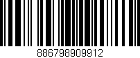 Código de barras (EAN, GTIN, SKU, ISBN): '886798909912'