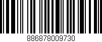Código de barras (EAN, GTIN, SKU, ISBN): '886878009730'