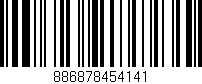 Código de barras (EAN, GTIN, SKU, ISBN): '886878454141'