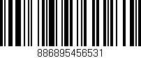 Código de barras (EAN, GTIN, SKU, ISBN): '886895456531'