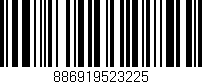 Código de barras (EAN, GTIN, SKU, ISBN): '886919523225'