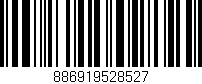 Código de barras (EAN, GTIN, SKU, ISBN): '886919528527'