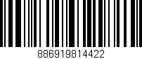 Código de barras (EAN, GTIN, SKU, ISBN): '886919814422'