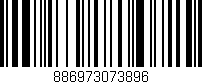Código de barras (EAN, GTIN, SKU, ISBN): '886973073896'