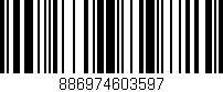 Código de barras (EAN, GTIN, SKU, ISBN): '886974603597'