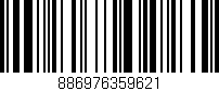 Código de barras (EAN, GTIN, SKU, ISBN): '886976359621'