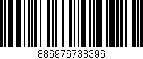 Código de barras (EAN, GTIN, SKU, ISBN): '886976738396'