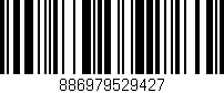 Código de barras (EAN, GTIN, SKU, ISBN): '886979529427'
