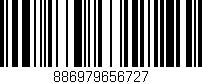 Código de barras (EAN, GTIN, SKU, ISBN): '886979656727'