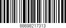 Código de barras (EAN, GTIN, SKU, ISBN): '88698217313'