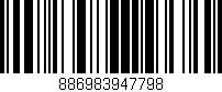 Código de barras (EAN, GTIN, SKU, ISBN): '886983947798'