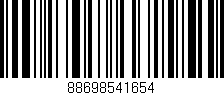 Código de barras (EAN, GTIN, SKU, ISBN): '88698541654'